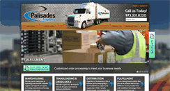 Desktop Screenshot of palisadeslogistics.com